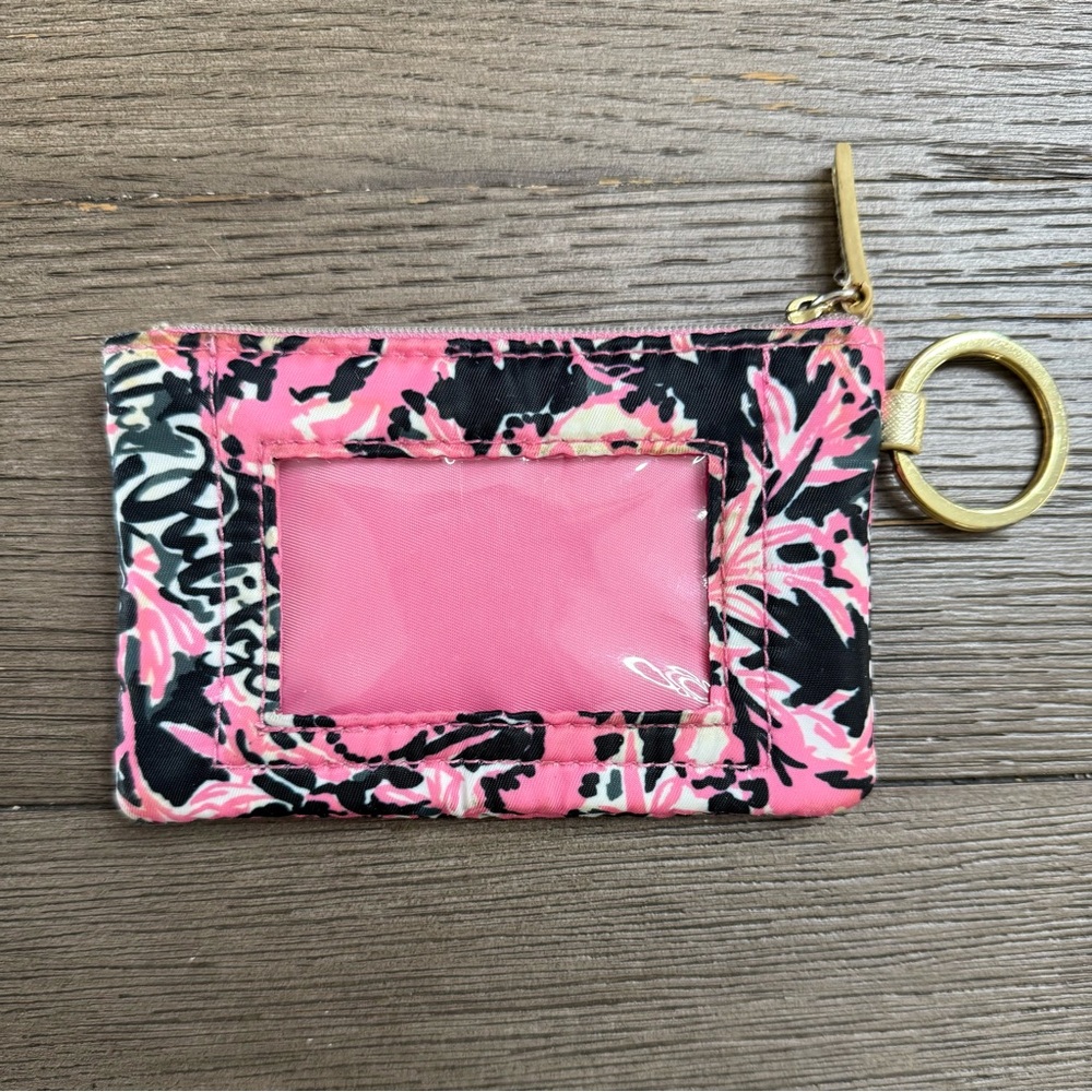 Lilly Pulitzer card holder/wallet